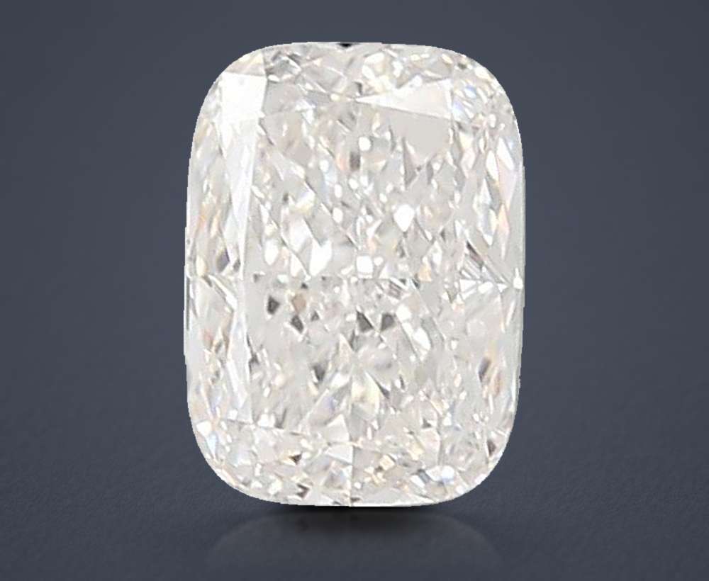 2.90 Carat Cushion Lab Diamond