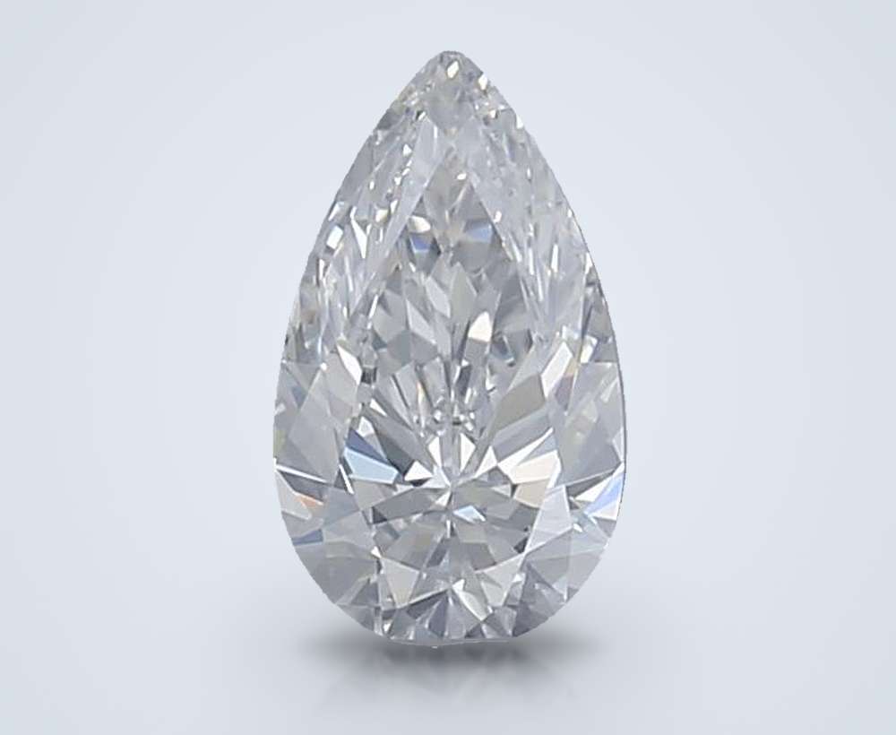 0.31 Carat Pear Natural Diamond