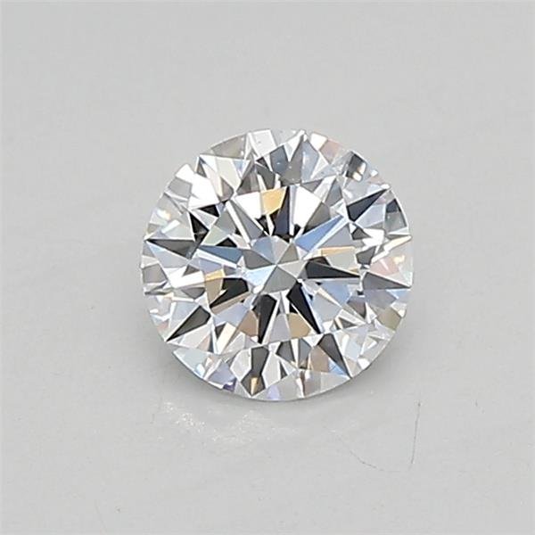 0.38ct D VS2 Excellent Cut Round Lab Grown Diamond