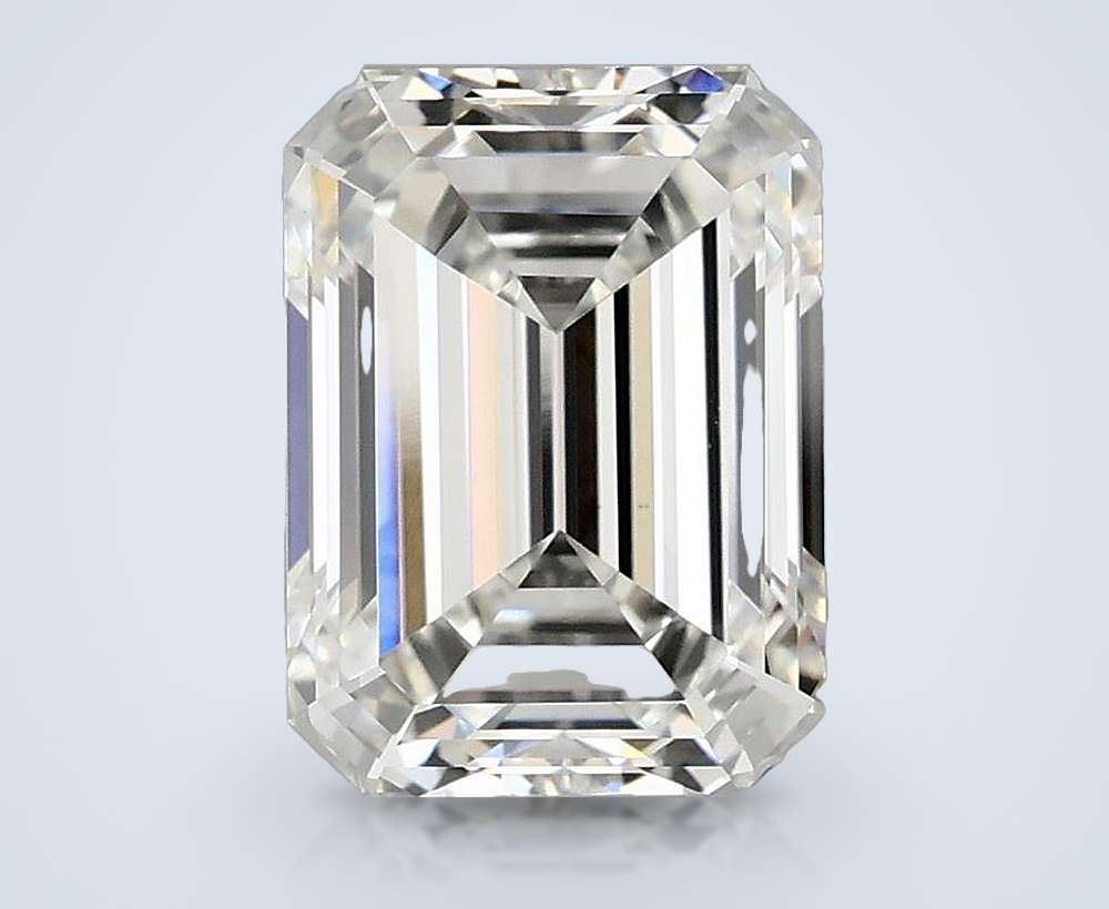 2.95 Carat Emerald Lab Diamond