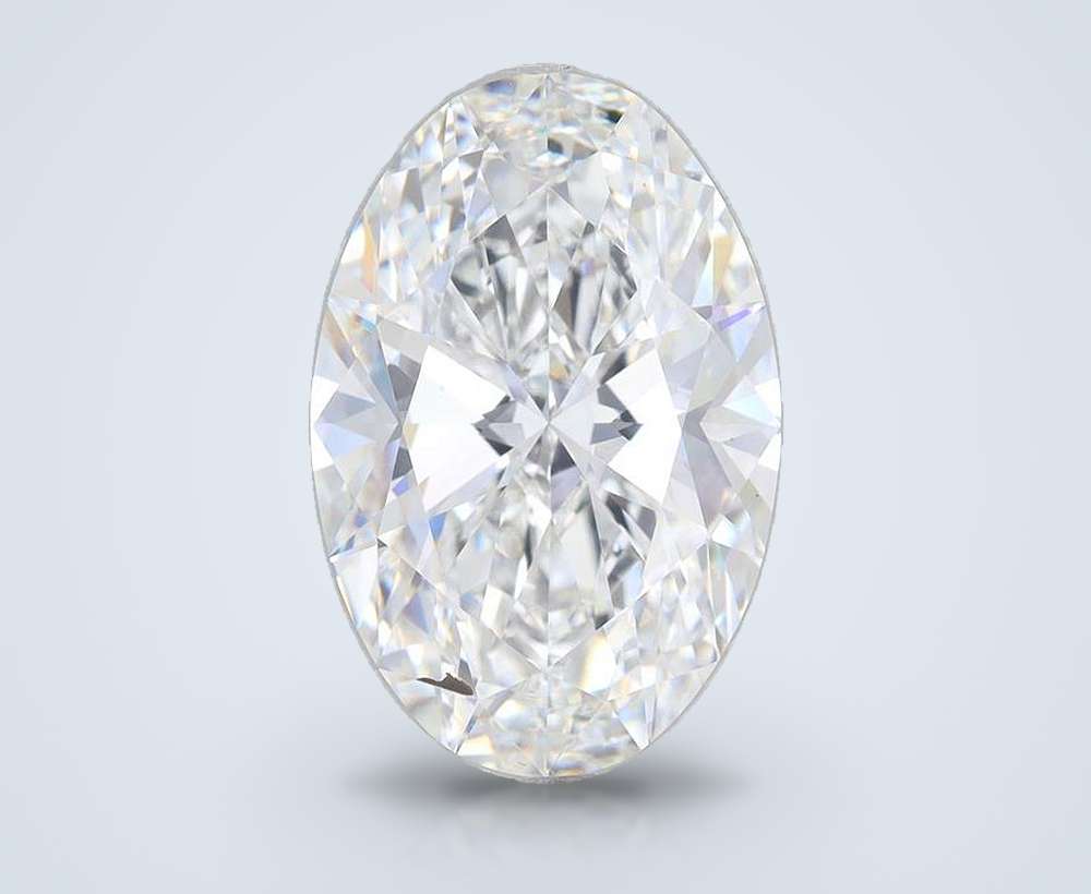 10.49 Carat Oval Lab Diamond