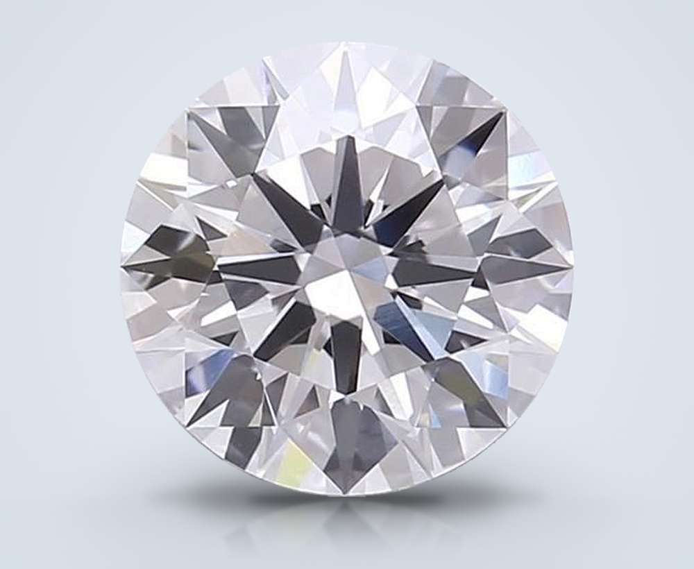 2.50 Carat Round Lab Diamond