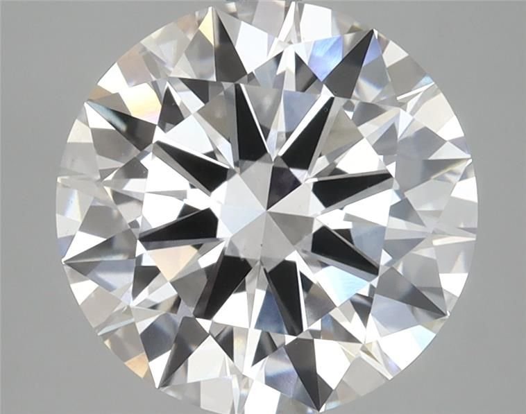 3.92 Carat Round Lab Diamond