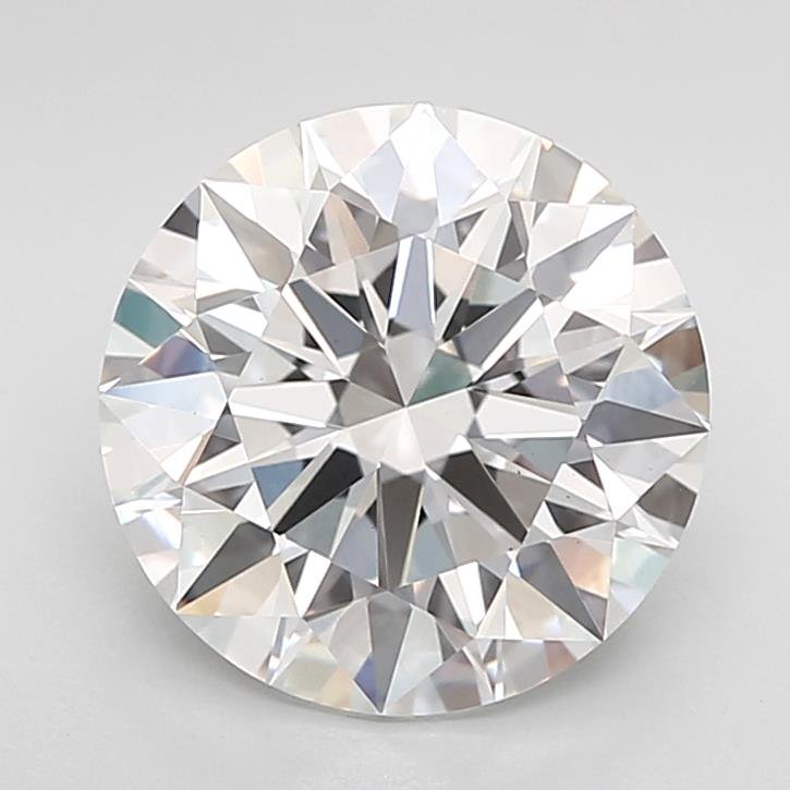 3.05 Carat Round Lab Diamond