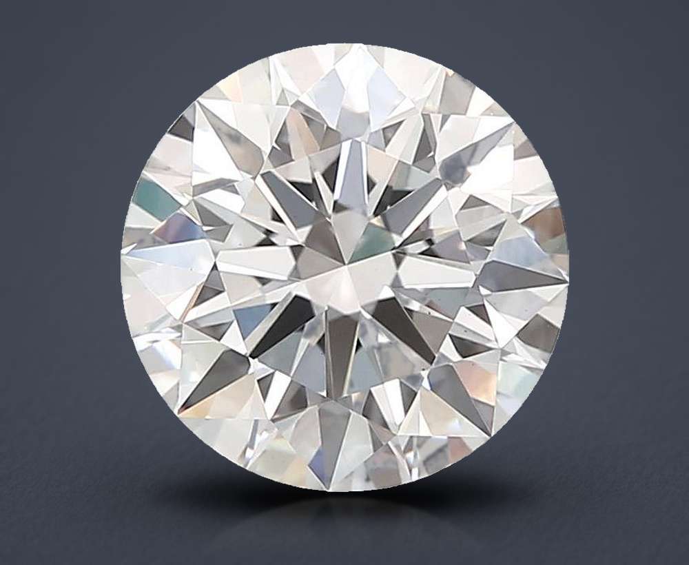 3.05 Carat Round Lab Diamond