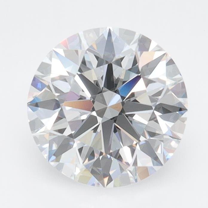 1.58ct D VVS1 Rare Carat Ideal Cut Round Lab Grown Diamond