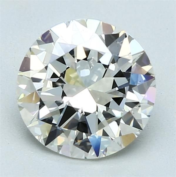 2.01ct K VS1 Very Good Cut Round Diamond