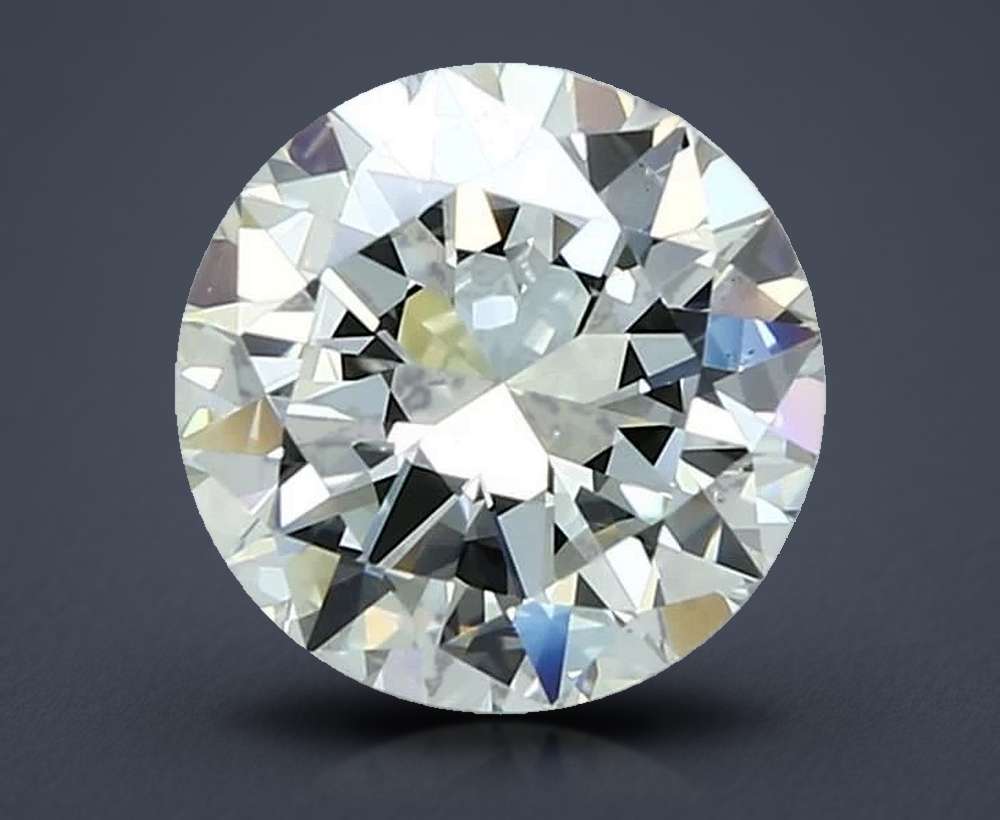 2.01 Carat Round Natural Diamond