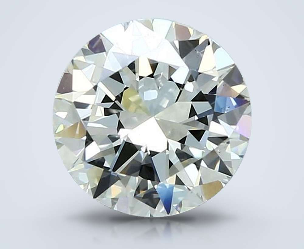 2.01 Carat Round Natural Diamond