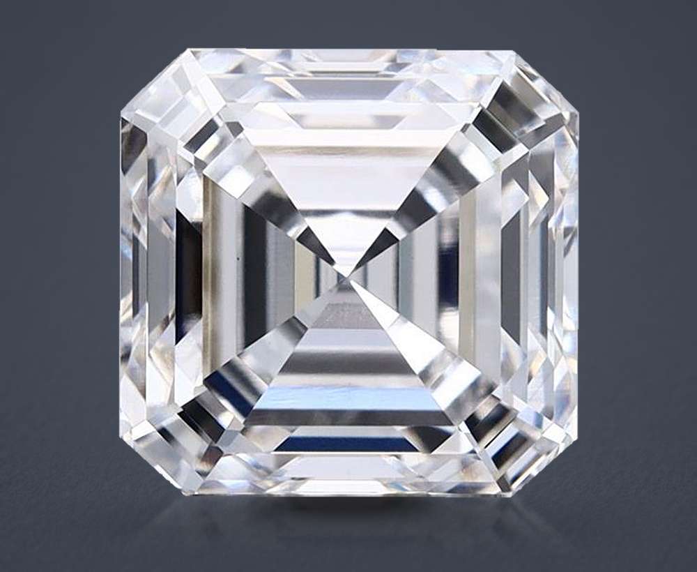 2.83 Carat Asscher Lab Diamond