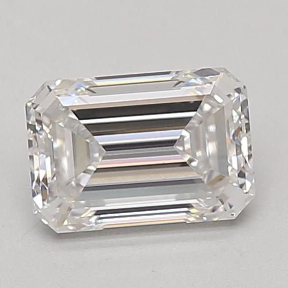 1.36ct D VS1 Excellent Cut Emerald Lab Grown Diamond