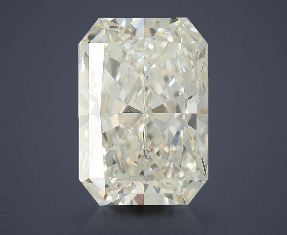 4.07 Carat Radiant Lab Diamond
