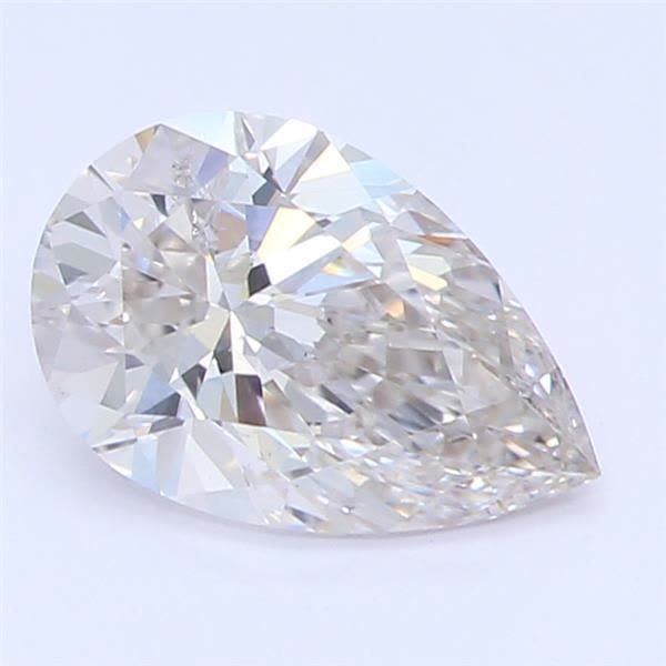 0.72ct G SI2 Rare Carat Ideal Cut Pear Lab Grown Diamond