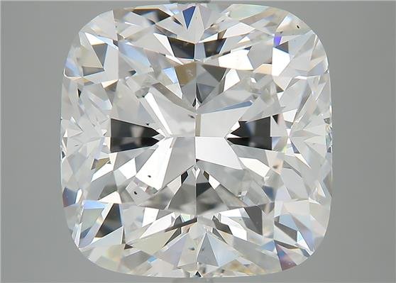 9.03ct E VS2 Very Good Cut Cushion Diamond