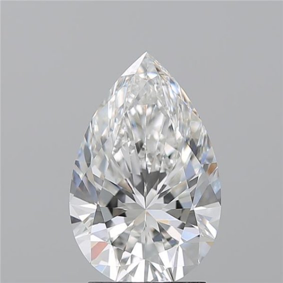 2.52 Carat Pear Natural Diamond