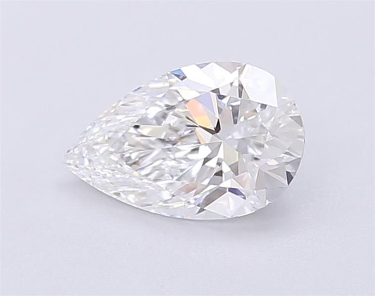 1.08ct D VVS1 Rare Carat Ideal Cut Pear Lab Grown Diamond