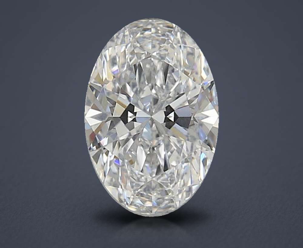 1.22 Carat Oval Lab Diamond