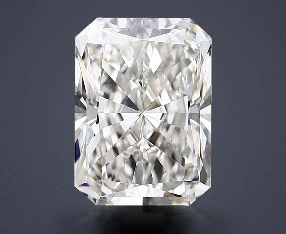 5.25 Carat Radiant Lab Diamond