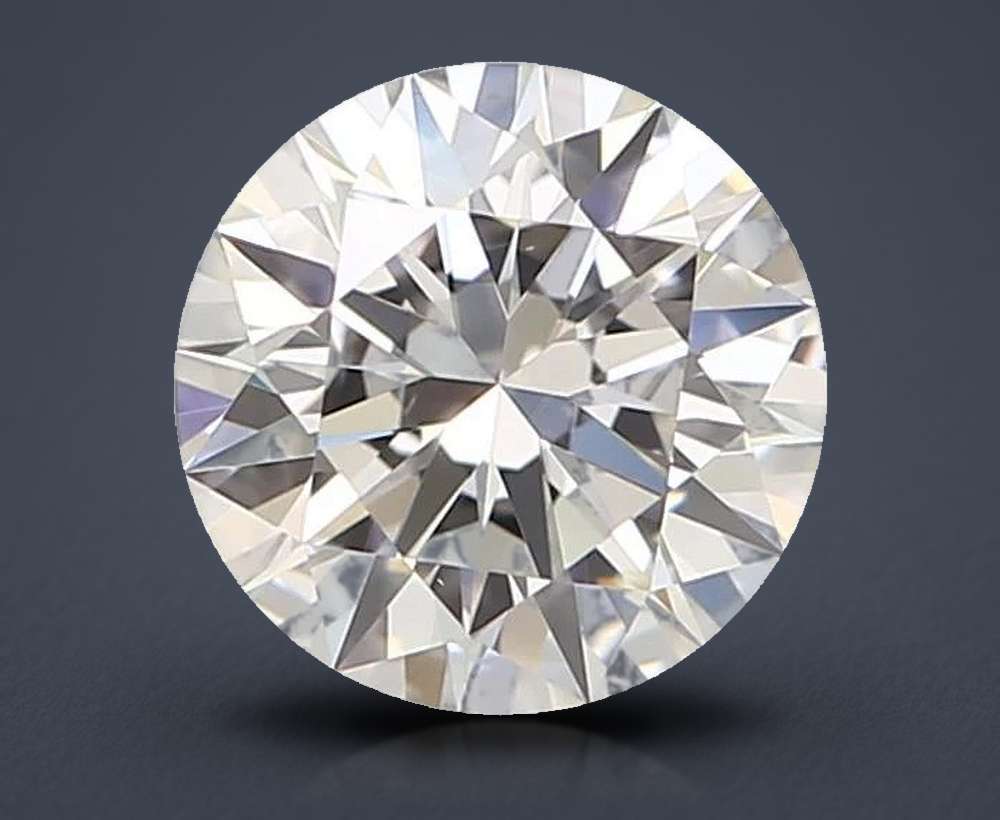 0.55 Carat Round Natural Diamond