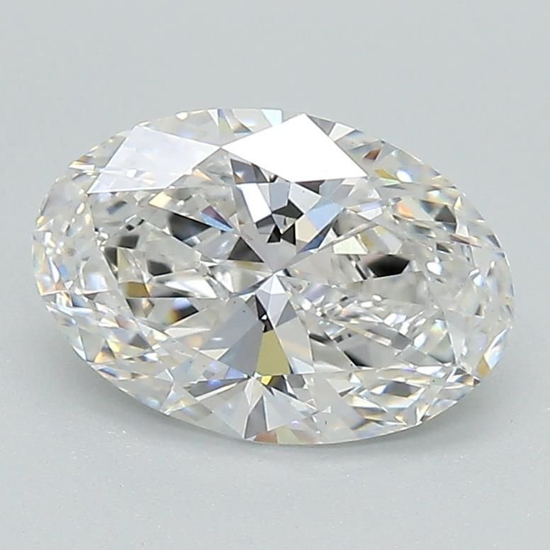 1.59ct E VS1 Rare Carat Ideal Cut Oval Lab Grown Diamond