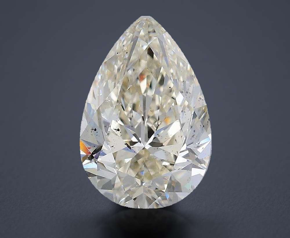 1.51 Carat Pear Natural Diamond