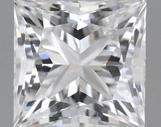 0.34 Carat Princess Lab Diamond