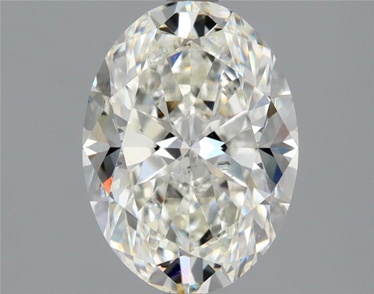 1.80 Carat Oval Natural Diamond
