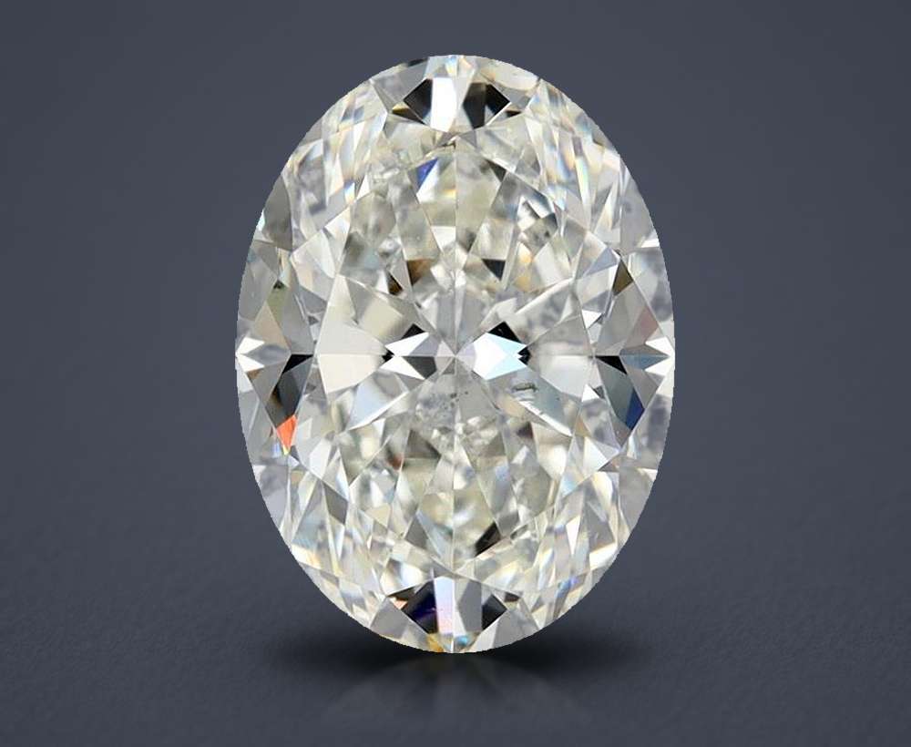 1.80 Carat Oval Natural Diamond