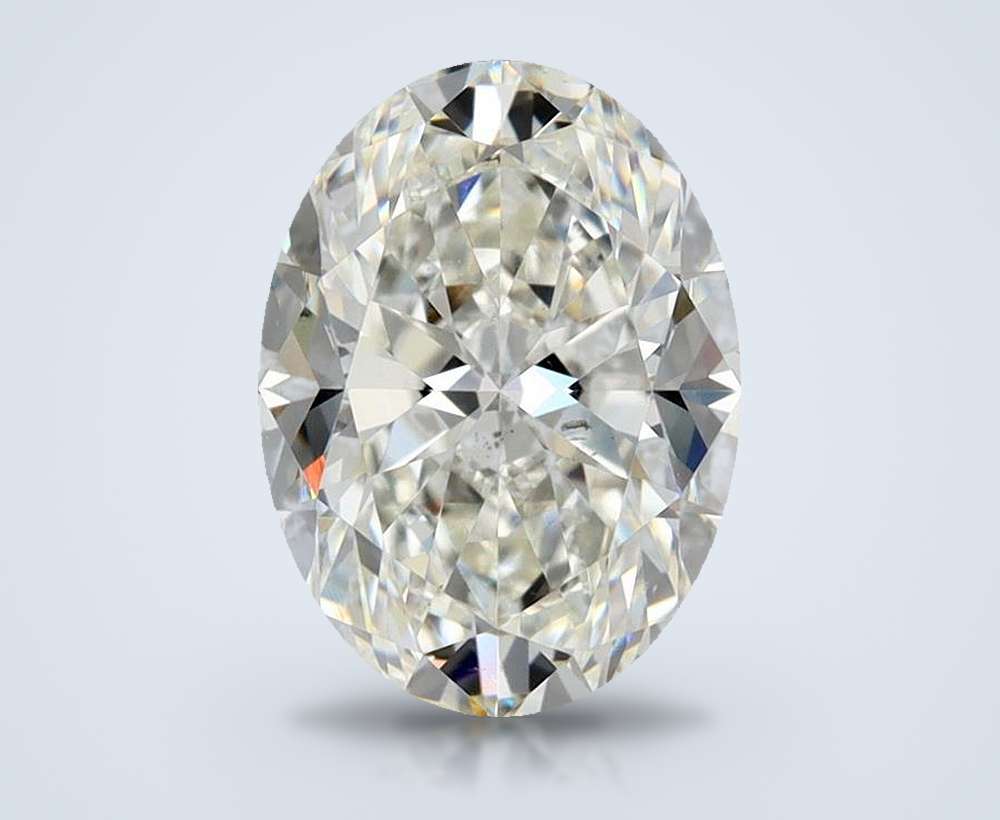 1.80 Carat Oval Natural Diamond