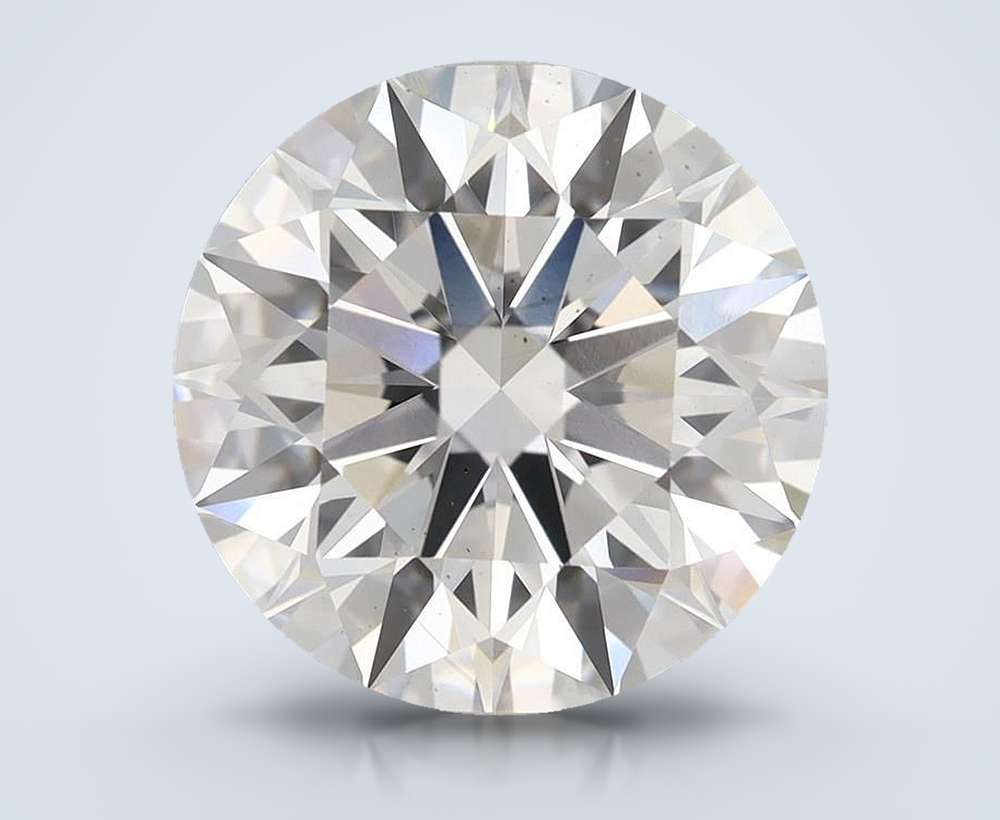 7.14 Carat Round Lab Diamond