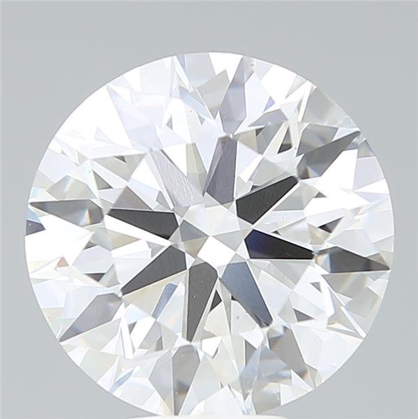 8.71ct G VS1 Rare Carat Ideal Cut Round Lab Grown Diamond