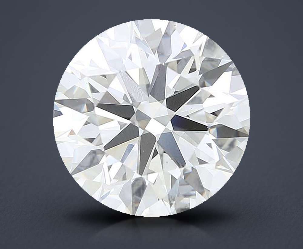 8.71 Carat Round Lab Diamond