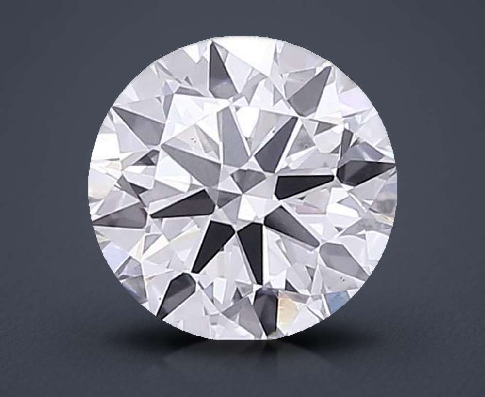 2.00 Carat Round Lab Diamond