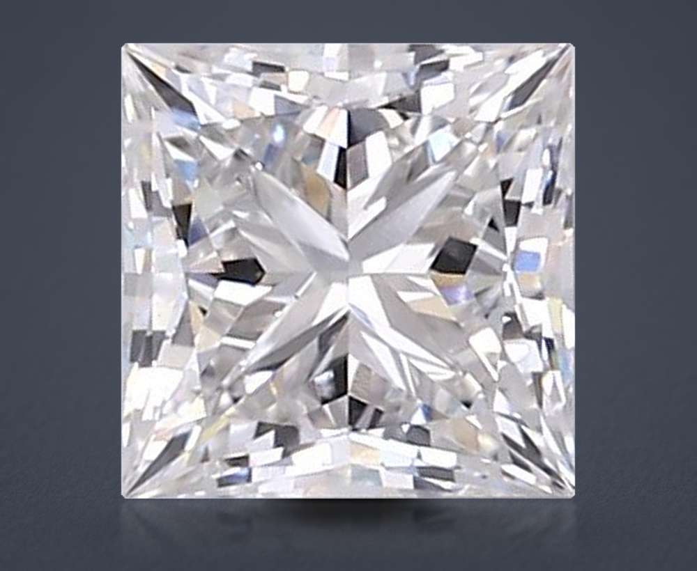 1.32 Carat Princess Lab Diamond