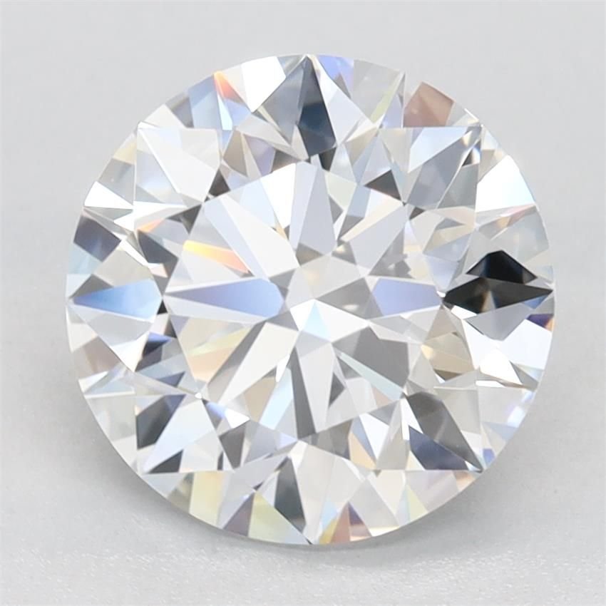 2.21ct D VVS1 Rare Carat Ideal Cut Round Lab Grown Diamond