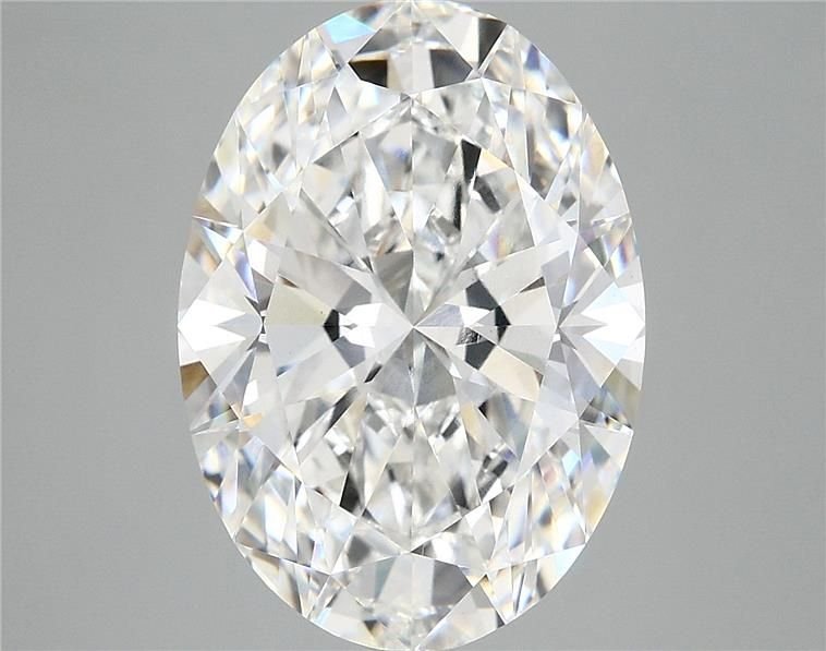 6.13 Carat Oval Lab Diamond