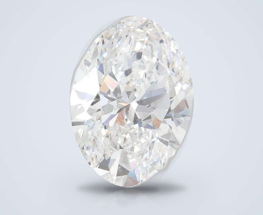 3.01 Carat Oval Lab Diamond