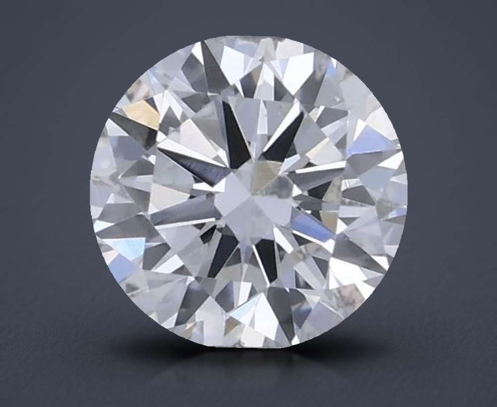 0.19 Carat Round Lab Diamond
