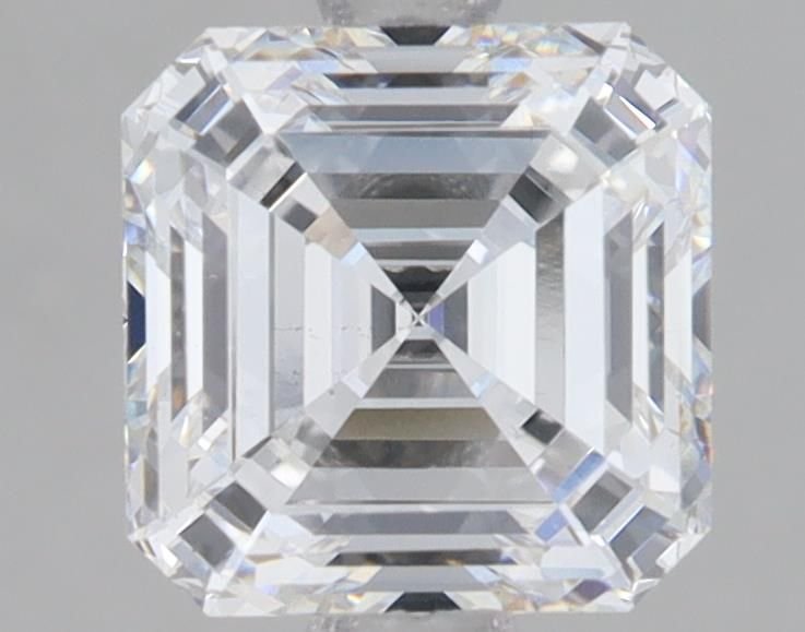 2.09ct D VS1 Rare Carat Ideal Cut Asscher Lab Grown Diamond
