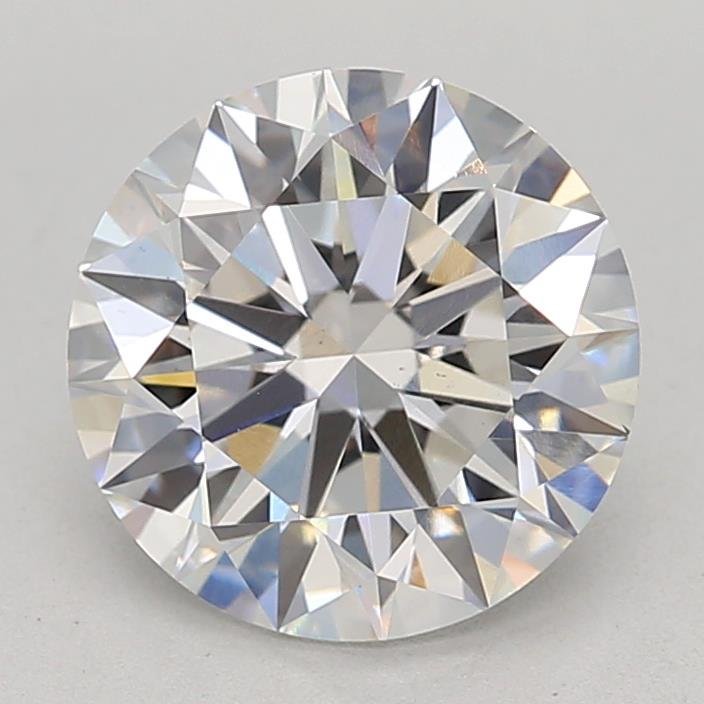 2.30ct E VS2 Rare Carat Ideal Cut Round Lab Grown Diamond