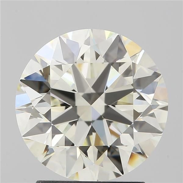 2.19ct J VVS1 Ideal Cut Round Diamond
