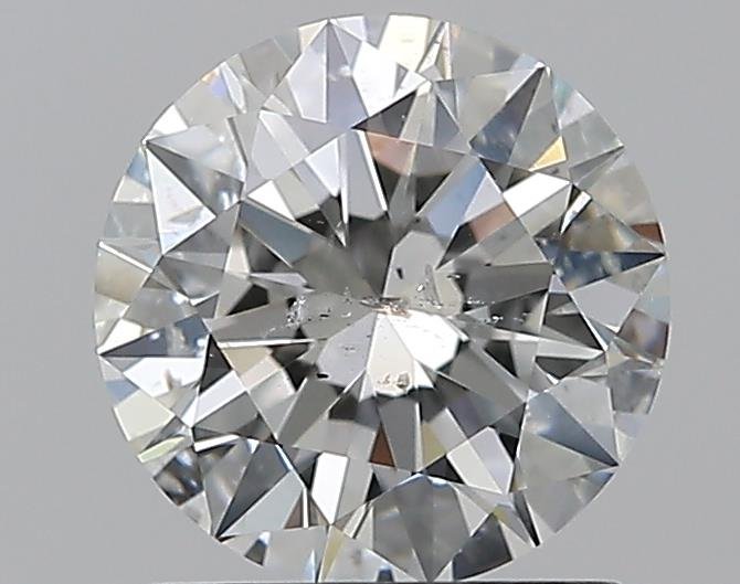 1.29ct G SI2 Excellent Cut Round Diamond