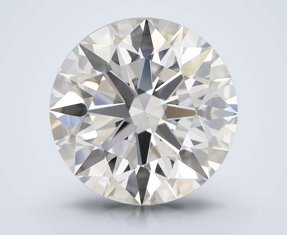 9.11 Carat Round Lab Diamond