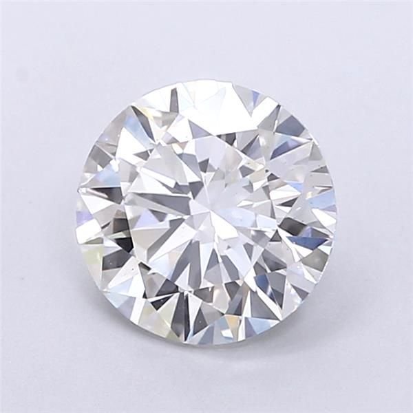 1.59ct E VS1 Rare Carat Ideal Cut Round Lab Grown Diamond
