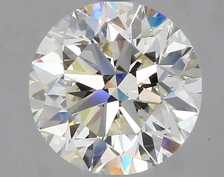 3.00ct K VS2 Very Good Cut Round Diamond