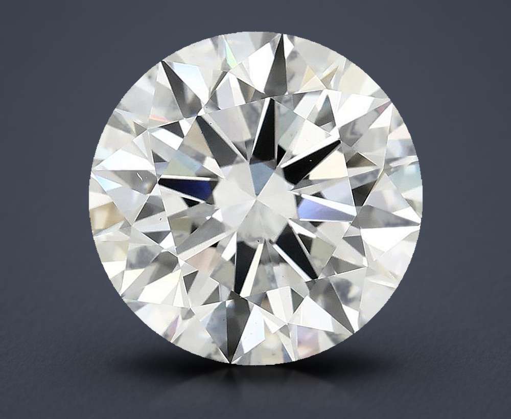 5.00 Carat Round Lab Diamond