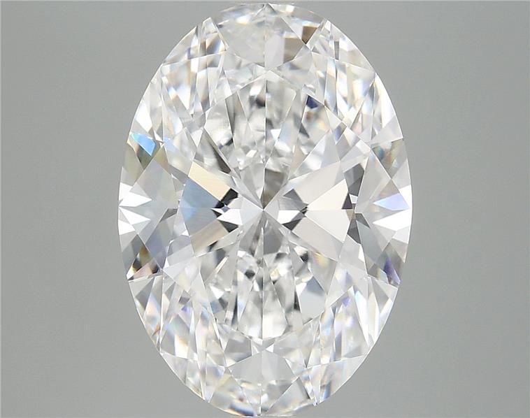 6.13 Carat Oval Lab Diamond