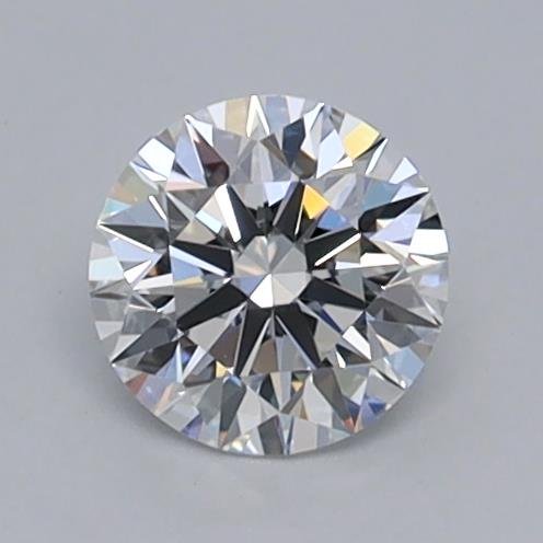 0.37ct D VVS1 Rare Carat Ideal Cut Round Diamond