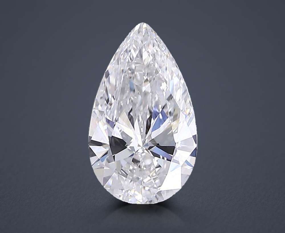 1.26 Carat Pear Lab Diamond