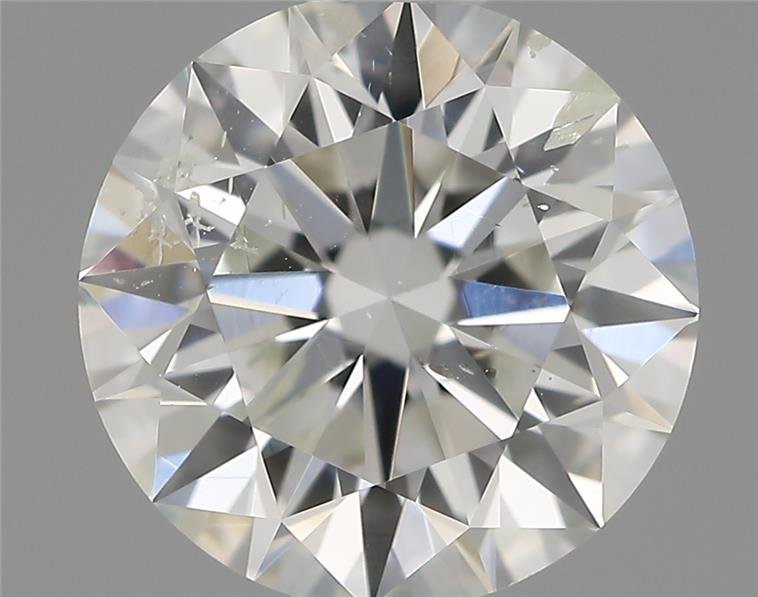 0.92ct E SI2 Rare Carat Ideal Cut Round Diamond